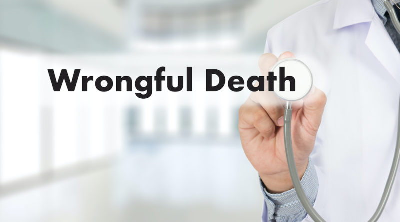 Wrongful Death Doctor talk and patient medical working at office